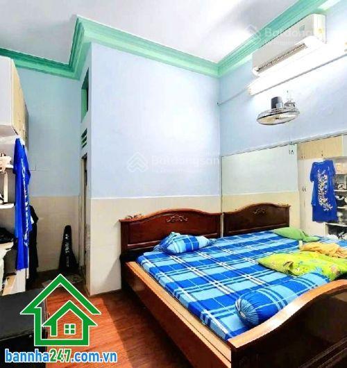 Chỉ 9,8 tỷ (tl) hxh thông  nguyễn cửu đàm dt 100m (6.2 14)m  nở hậu 7.2m  3pn  3wc