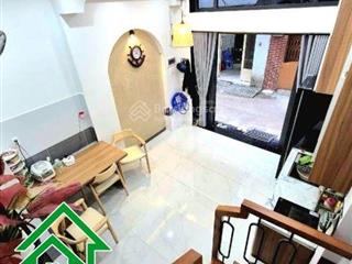 Chỉ 4,85 tỷ nhà 3 tầng đúc kiên cố hẻm 4m an ninh 2pn 3wc nhà đẹp gọn gàng, công năng đầy đủ