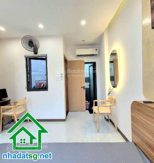 Chỉ 4,85 tỷ nhà 3 tầng đúc kiên cố hẻm 4m an ninh 2pn 3wc nhà đẹp gọn gàng, công năng đầy đủ
