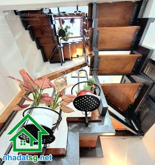 Chỉ 4,85 tỷ nhà 3 tầng đúc kiên cố hẻm 4m an ninh 2pn 3wc nhà đẹp gọn gàng, công năng đầy đủ