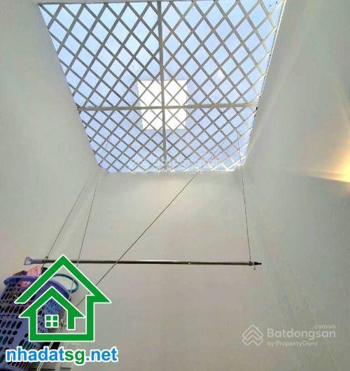 Chỉ 4,85 tỷ nhà 3 tầng đúc kiên cố hẻm 4m an ninh 2pn 3wc nhà đẹp gọn gàng, công năng đầy đủ