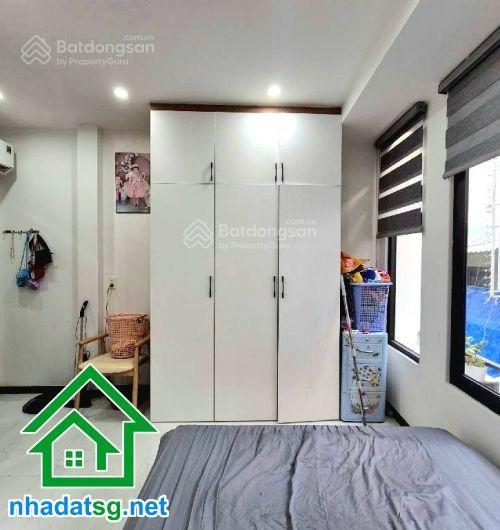 Chỉ 4,85 tỷ nhà 3 tầng đúc kiên cố hẻm 4m an ninh 2pn 3wc nhà đẹp gọn gàng, công năng đầy đủ