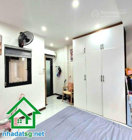 Chỉ 4,85 tỷ nhà 3 tầng đúc kiên cố hẻm 4m an ninh 2pn 3wc nhà đẹp gọn gàng, công năng đầy đủ
