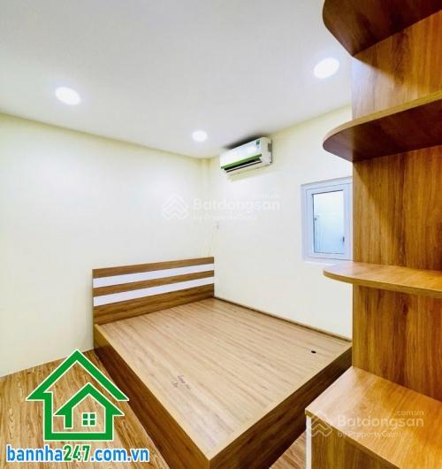 Chỉ 3,38 tỷ  siêu phẩm tân phú  dt (3x 7)m  3 tầng  full nội thất