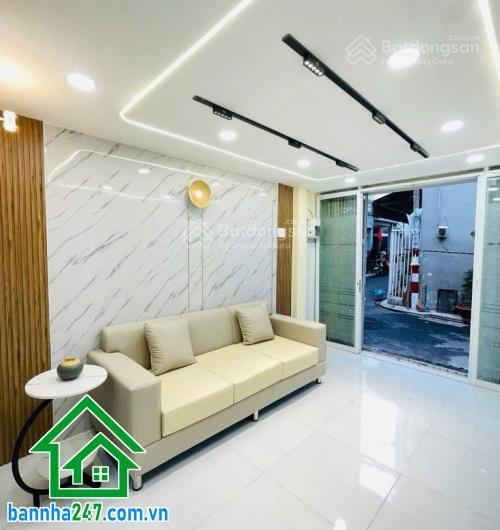 Chỉ 3,38 tỷ  siêu phẩm tân phú  dt (3x 7)m  3 tầng  full nội thất