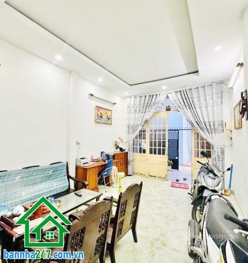 Chỉ 5,19 tỷ hxh đậu cửa  phạm văn chiêu 60m ngang 4m chuẩn  3pn 2wc