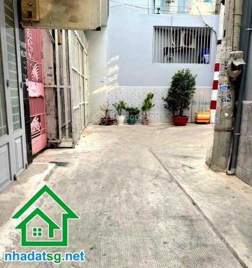 Chỉ 3,1 tỷ tl nhà tân bình giá tốt dt 22m  3 tầng full nội thất ở ngay âu cơ gần bv tân phú