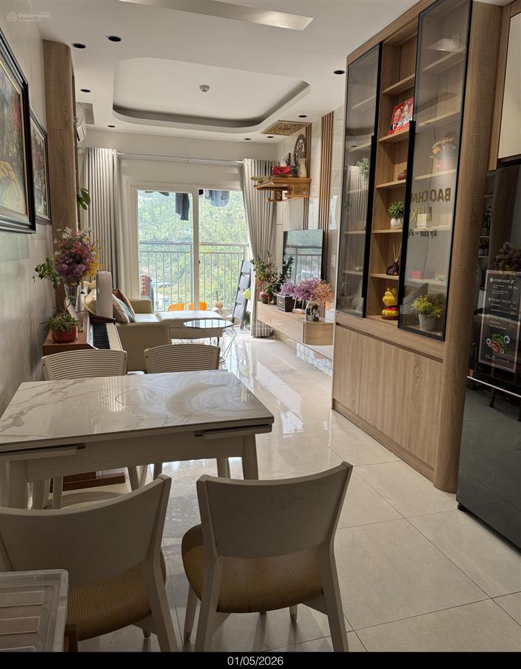 Bán cc 2pn 2wc, 52,1m2 tại the dragon castle, 2,33 tỷ vnd