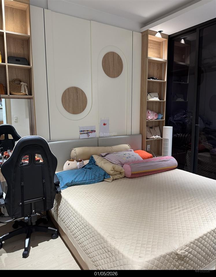 Bán cc 2pn 2wc, 52,1m2 tại the dragon castle, 2,33 tỷ vnd