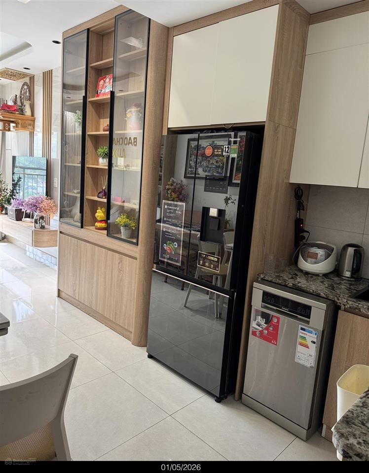 Bán cc 2pn 2wc, 52,1m2 tại the dragon castle, 2,33 tỷ vnd