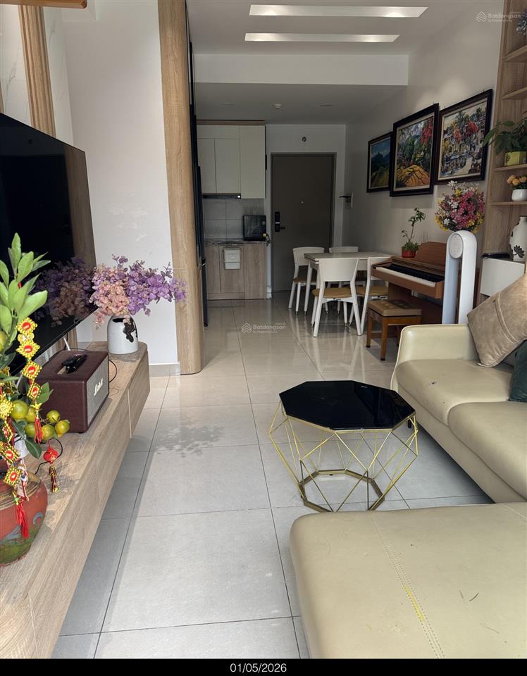 Bán cc 2pn 2wc, 52,1m2 tại the dragon castle, 2,33 tỷ vnd