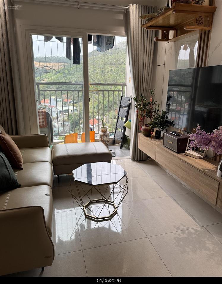 Bán cc 2pn 2wc, 52,1m2 tại the dragon castle, 2,33 tỷ vnd