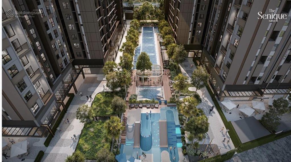 Bán 2n2w senique 55m2 tầng trung  đông nam  giá tốt  vinhomes ocean park