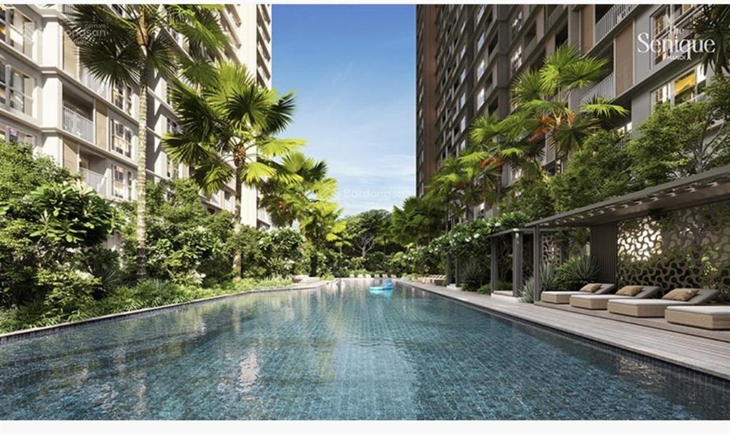 Bán 2n2w senique 55m2 tầng trung  đông nam  giá tốt  vinhomes ocean park