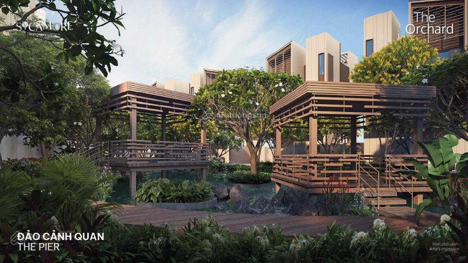 Bán biệt thự the orchard "hot deal giá hời" chỉ 20 tỷ 791. diện tích đất 222m2.  0909 427 ***