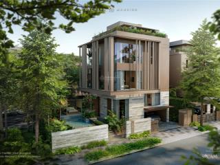 Bán dinh thự orchard mansion, căn góc view công viên, view hồ trung tâm. 350m2 đất. giá 49,7 tỷ
