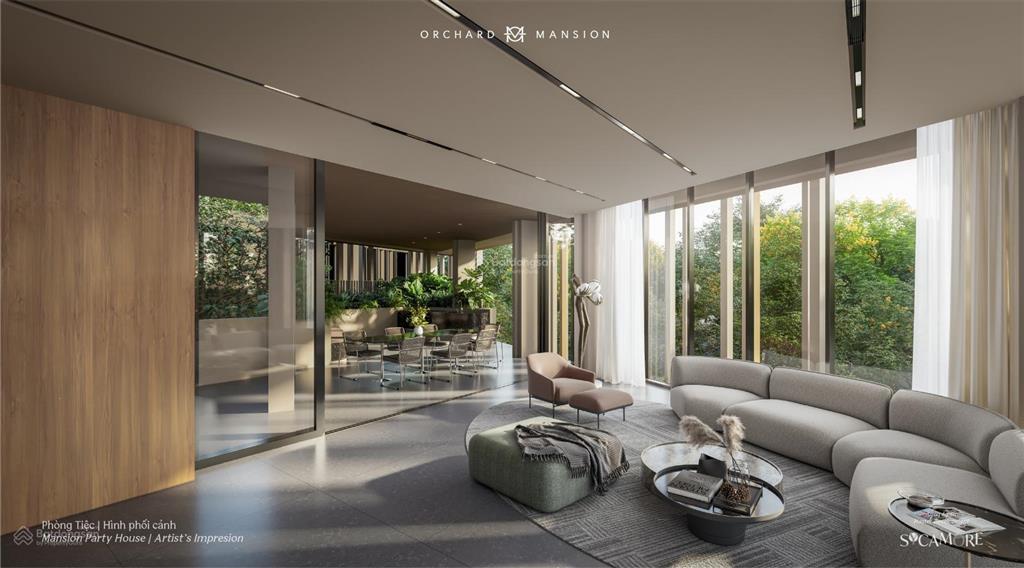 Dinh thự triệu đô orchard mansion, view công viên, view hồ trung tâm. 350m2 đất. giá 49,7 tỷ