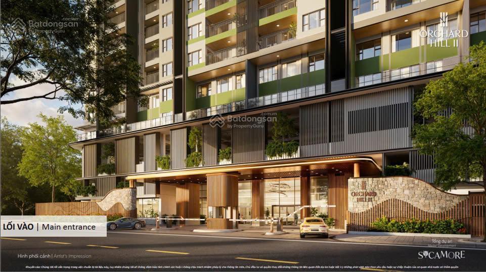 Sang nhượng căn hộ 2pn orchard hill giá tốt, view hồ trung tâm 75ha. giá 4,4 tỷ