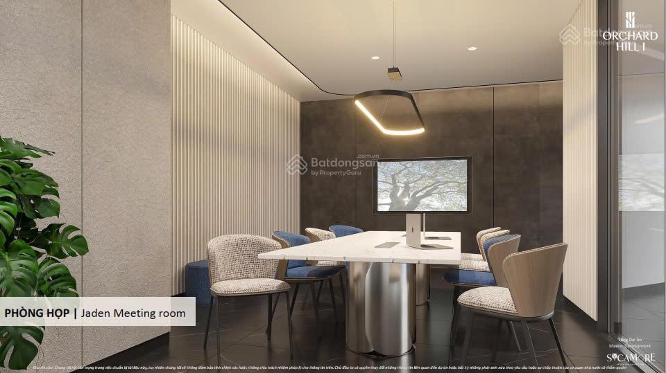 Sang nhượng căn hộ 2pn orchard hill giá tốt, view hồ trung tâm 75ha. giá 4,4 tỷ