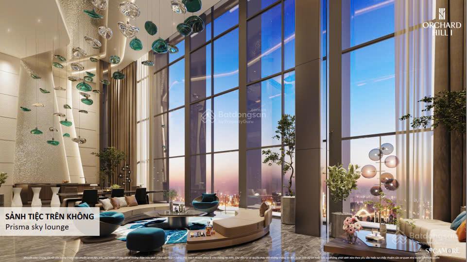 Sang nhượng căn hộ 2pn orchard hill giá tốt, view hồ trung tâm 75ha. giá 4,4 tỷ
