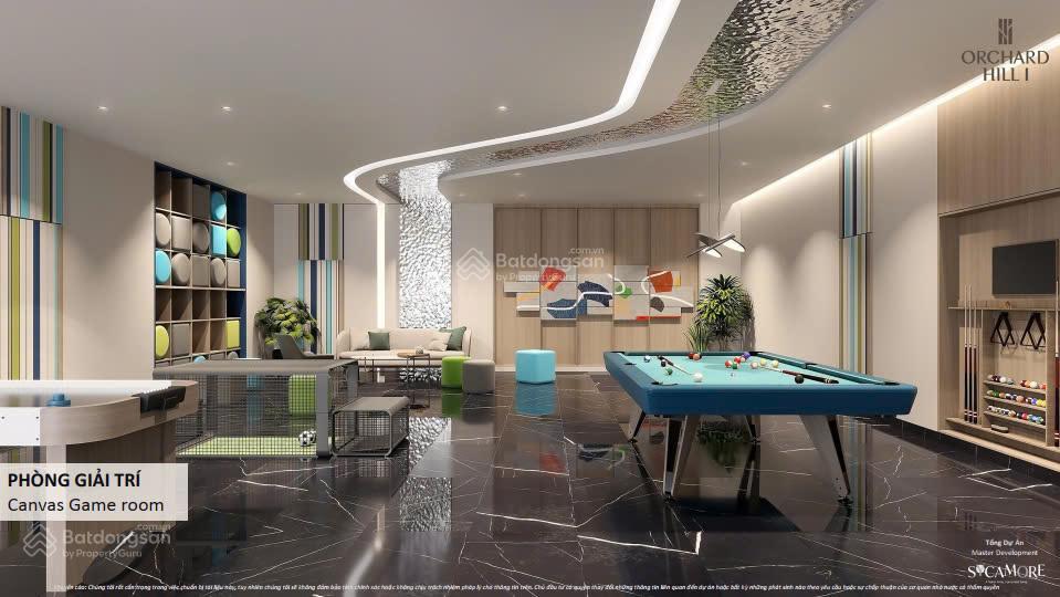 Sang nhượng căn hộ 2pn orchard hill giá tốt, view hồ trung tâm 75ha. giá 4,4 tỷ