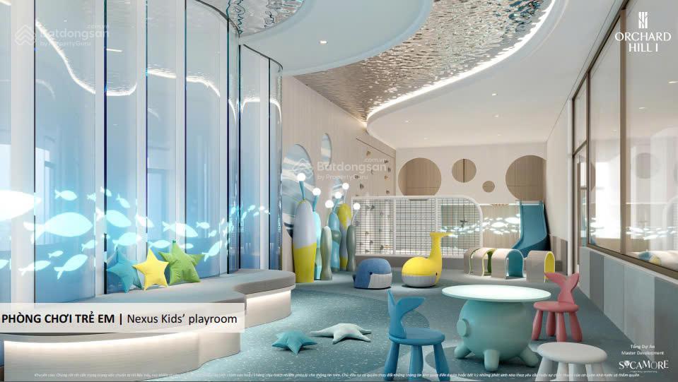 Sang nhượng căn hộ 2pn orchard hill giá tốt, view hồ trung tâm 75ha. giá 4,4 tỷ