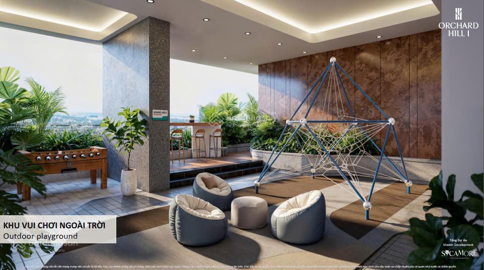 Sang nhượng căn hộ 2pn orchard hill giá tốt, view hồ trung tâm 75ha. giá 4,4 tỷ