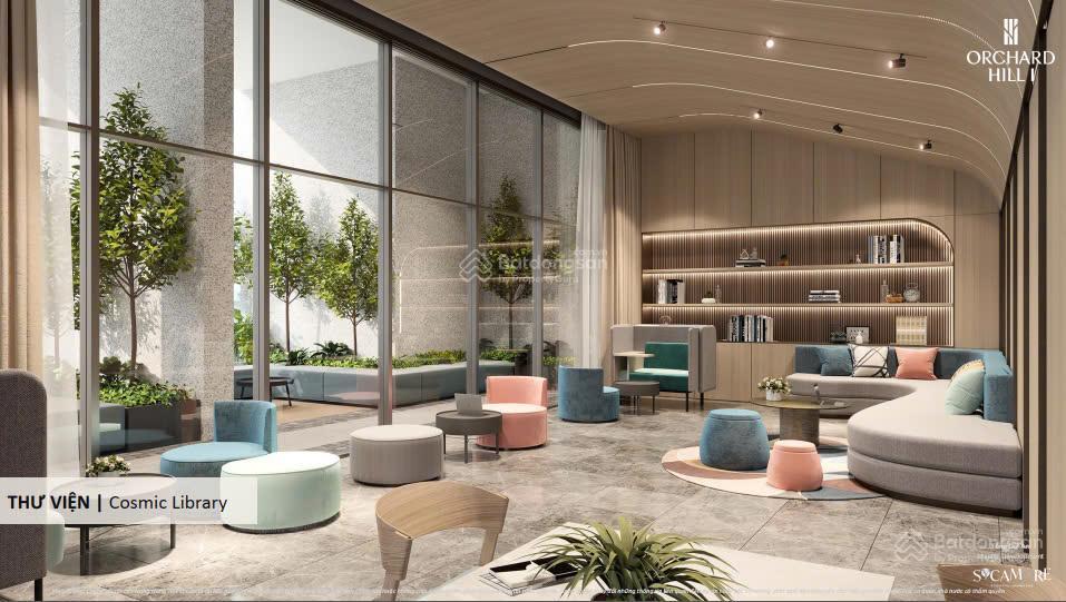 Sang nhượng căn hộ 2pn orchard hill giá tốt, view hồ trung tâm 75ha. giá 4,4 tỷ