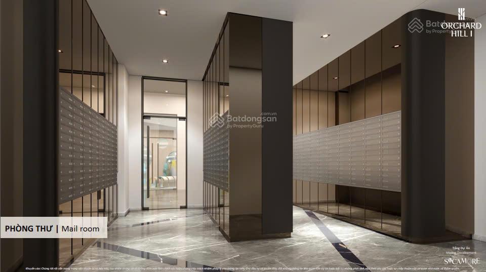 Sang nhượng căn hộ 2pn orchard hill giá tốt, view hồ trung tâm 75ha. giá 4,4 tỷ