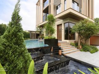 Bán dinh thự orchard mansion 270m2 đất. giá 32,8 tỷ. view 2 mặt công viên. hàng trực tiếp cđt