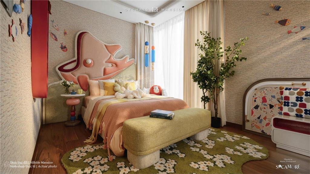 Bán dinh thự orchard mansion 270m2 đất. giá 32,8 tỷ. view 2 mặt công viên. hàng trực tiếp cđt