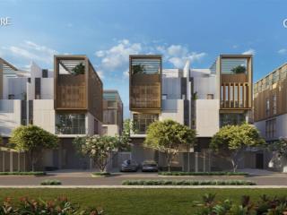 Bán biệt thự the orchard giá 17,8 tỷ. view công viên. 160m2 đất. vị trí đối diện dãy đơn lập