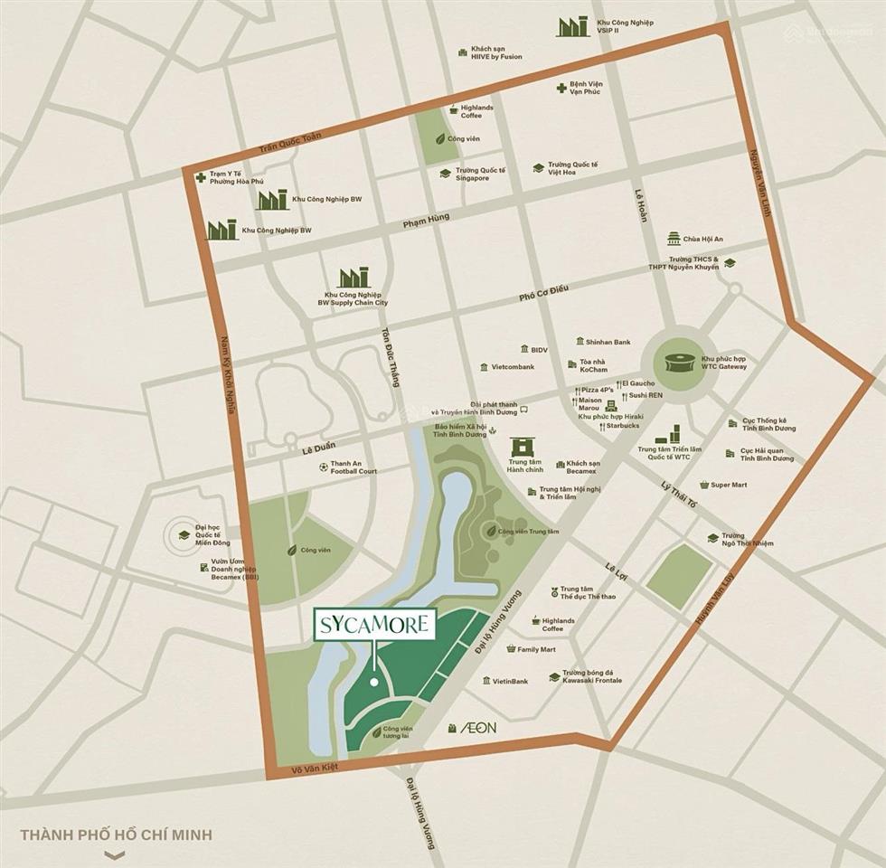 Bán biệt thự the orchard giá 17,8 tỷ. view công viên. 160m2 đất. vị trí đối diện dãy đơn lập