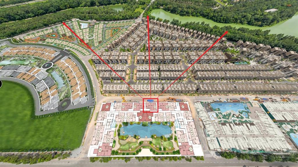 Bán 3pn orchard heights view hồ công viên trung tâm, tầng đẹp. giá 5,4 tỷ