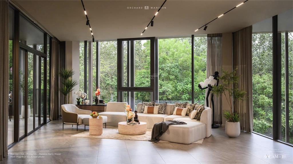 Bán căn biệt thự lô góc dt đất 243,4m2  orchard mansion. giá 32 tỷ. thanh toán chỉ 20% đến 11/2027