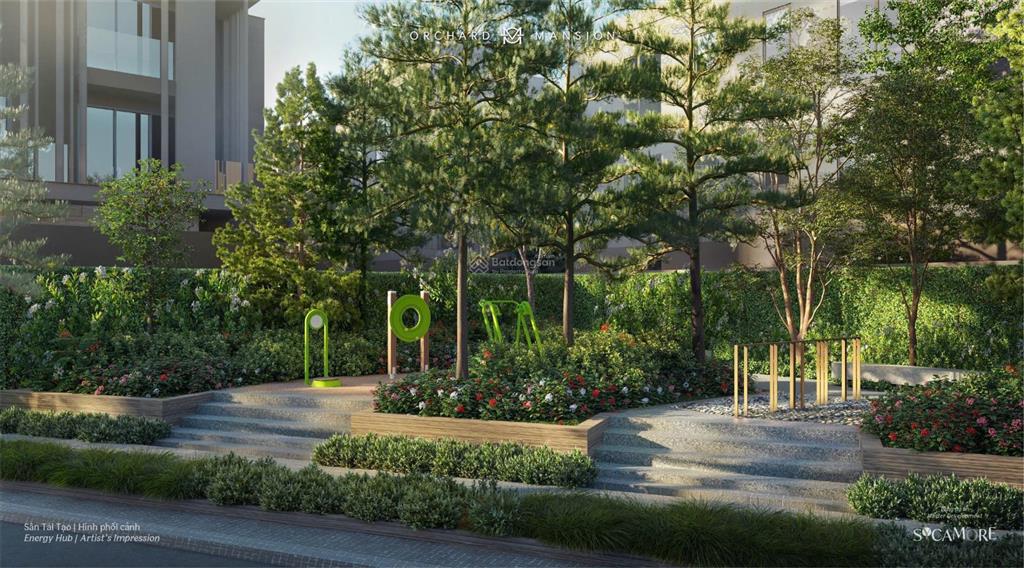 Bán căn biệt thự lô góc dt đất 243,4m2  orchard mansion. giá 32 tỷ. thanh toán chỉ 20% đến 11/2027