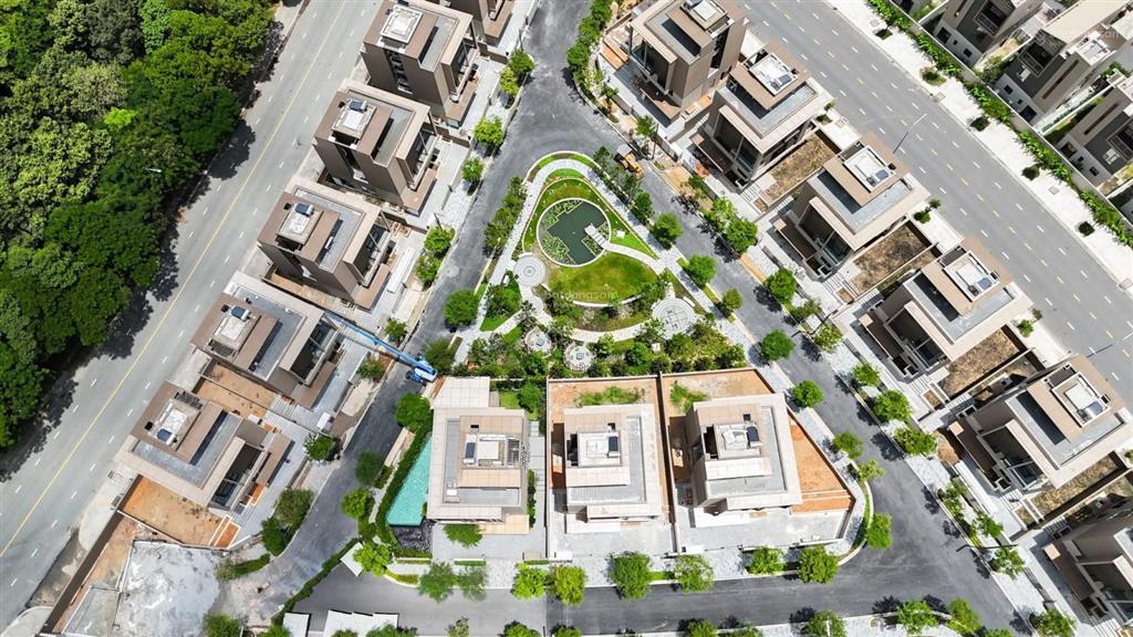 Dinh thự đồi orchard mansion 2 mặt view công viên | dt đất 270m2 | dt sàn 341,6m2 | giá 38,8 tỷ