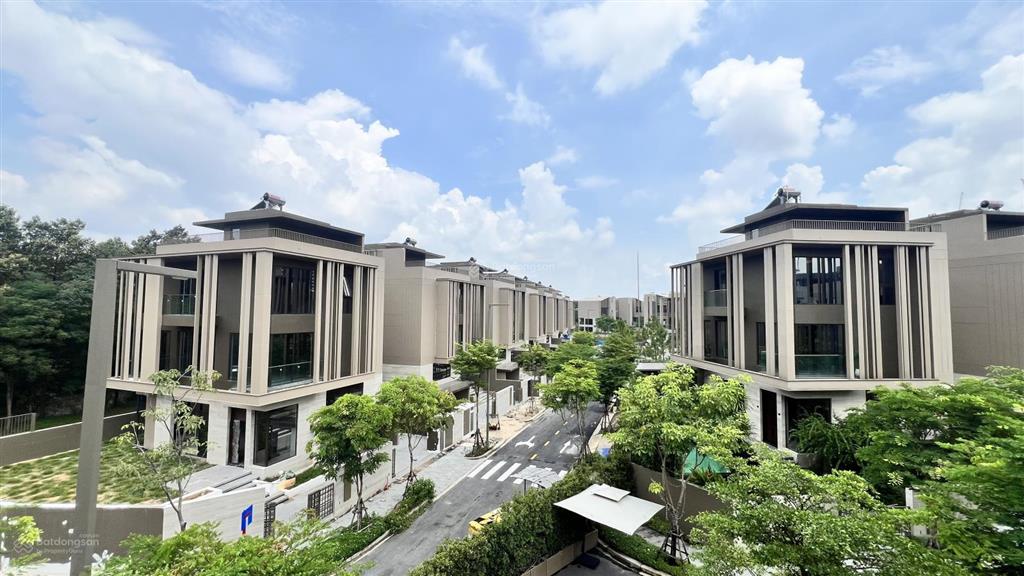 Dinh thự đồi orchard mansion 2 mặt view công viên | dt đất 270m2 | dt sàn 341,6m2 | giá 38,8 tỷ