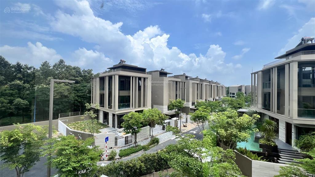 Dinh thự đồi orchard mansion 2 mặt view công viên | dt đất 270m2 | dt sàn 341,6m2 | giá 38,8 tỷ