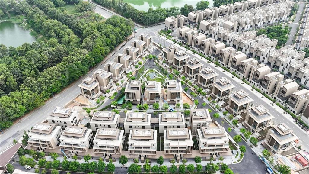 Dinh thự đồi orchard mansion 2 mặt view công viên | dt đất 270m2 | dt sàn 341,6m2 | giá 38,8 tỷ