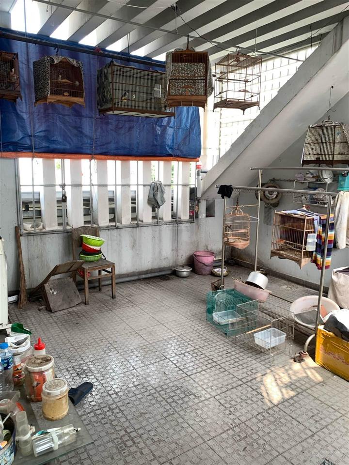 Nhà 4 tầng  ngang 7m  hẻm xe tải thông 1 sẹc  dương quảng hàm gv  12tỷ (tl)