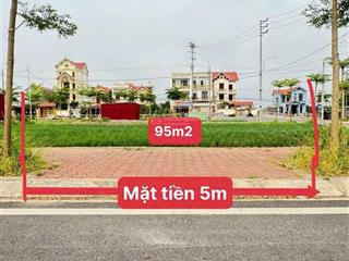 Đất tái định cư đối diện bãi tắm du lịch biển hải xuân, nam định, 95m full thổ cư, chỉ 1,4 tỉ