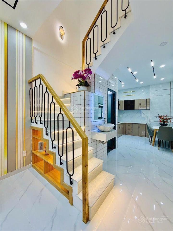 Nhà xinh đón chủ mới giá mềm bất ngờ tại gò vấp