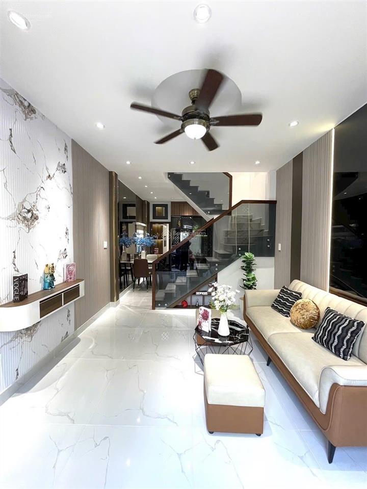 Nhà mới, hẻm xe hơi, tài chính nhỉnh 4 tỷ đường số 8 phường 8 gò vấp