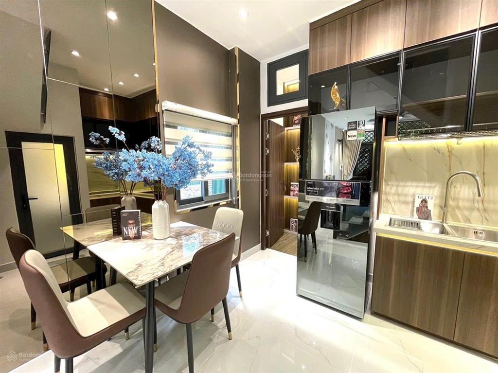 Nhà mới, hẻm xe hơi, tài chính nhỉnh 4 tỷ đường số 8 phường 8 gò vấp