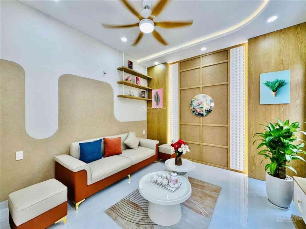 Hơn 7 tỷ sở hữu nhà 4 tầng 50m ra nguyễn oanh vừa ở vừa kinh doanh!