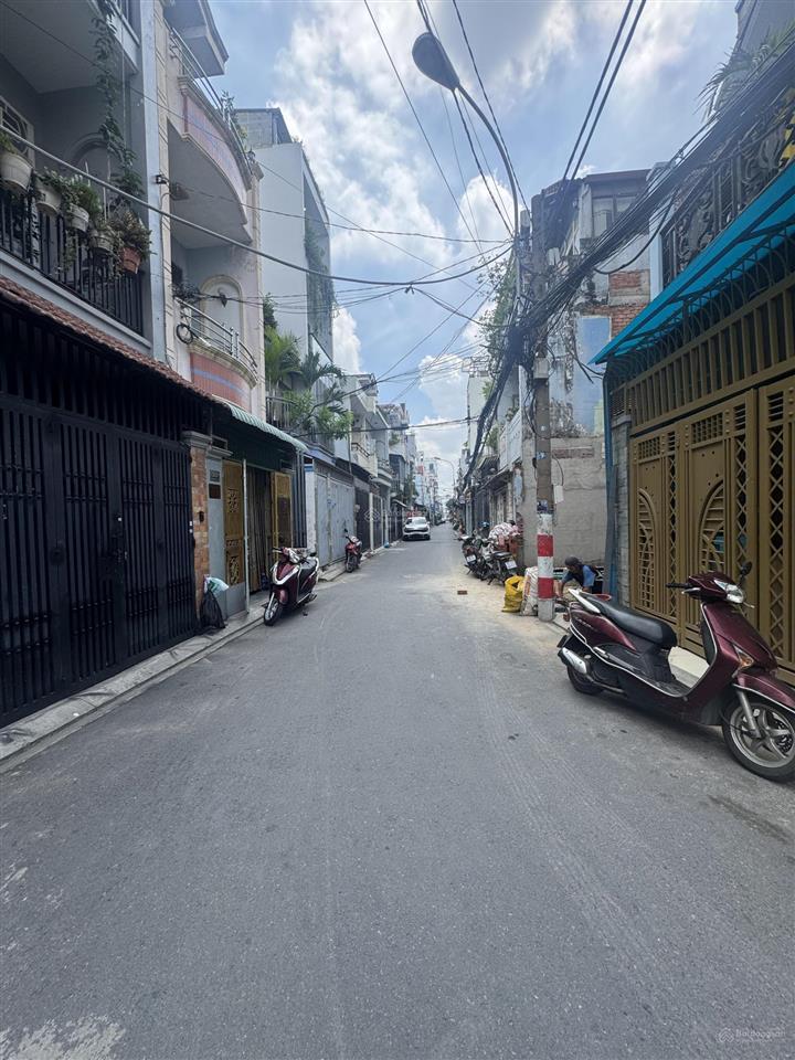 Hiếm có 1 căn ngang 6,1m hẻm xe hơi tránh nhau chỉ 6,4 tỷ còn thương lượng!