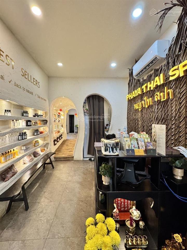99m nở hậu hẻm ô tô thông nhà đang kinh doanh spa!