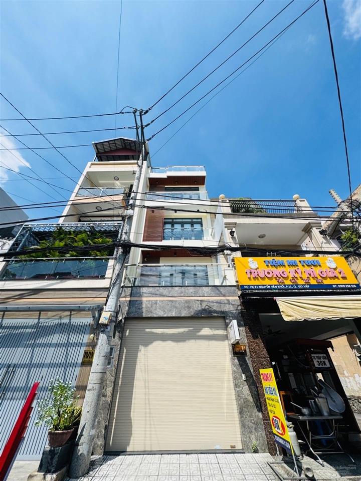 Mặt tiền hẻm kinh doanh nguyễn văn khối gò vấp | 9,9 tỷ còn thương lượng