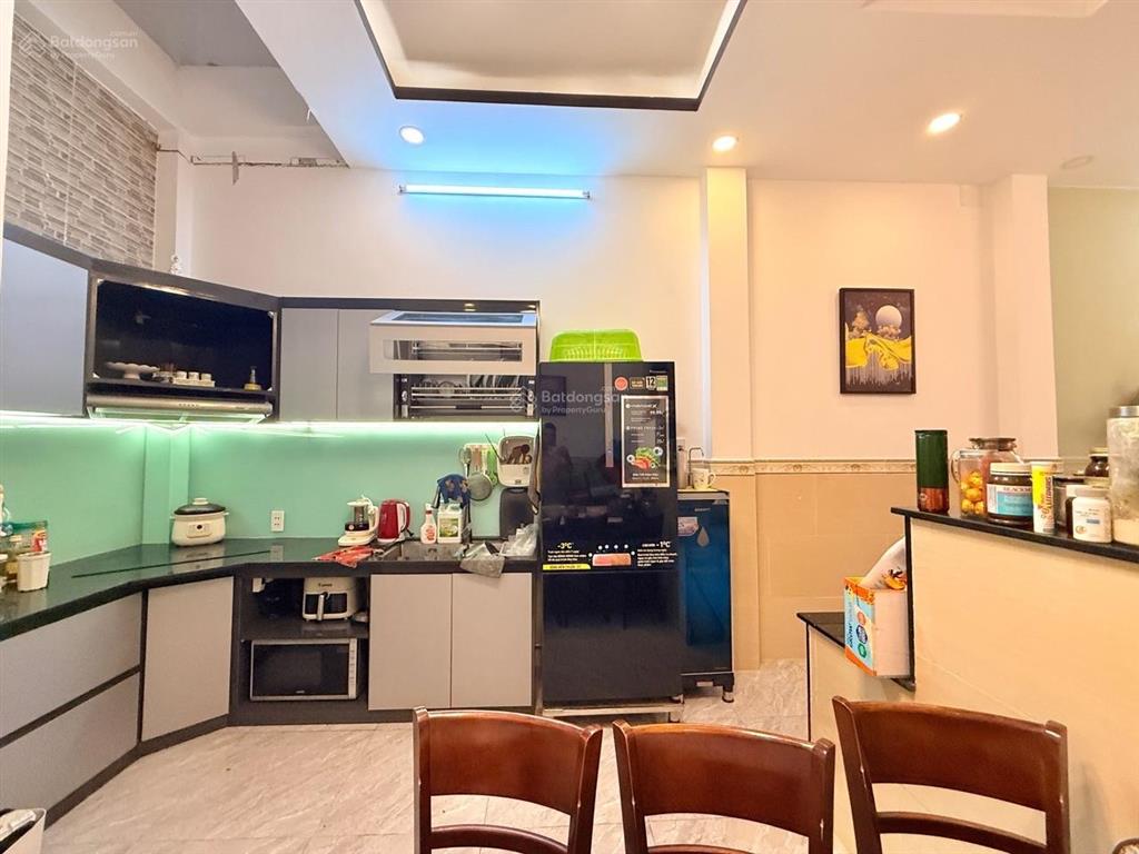 Nhà 4 tầng 5.7 tỷ | thới an hẻm ô tô tránh